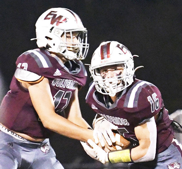 East Webster football